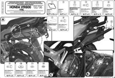 Givi kit portavaligie laterale - givi,