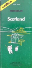 SCOTLAND AA.VV. MICHELIN 1985 TOURIST GUIDE BROSSURA