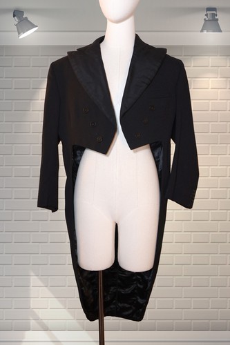 Cappotto sartoriale nero