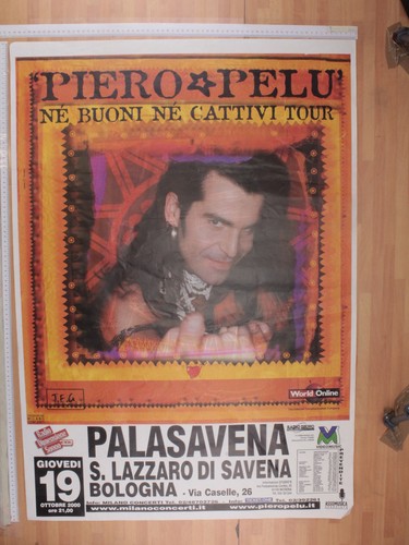 Poster concerto piero - poster, pelu'
