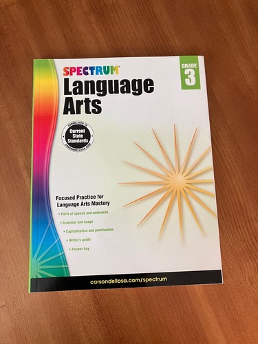 Spectrum language arts grade - spectrum,