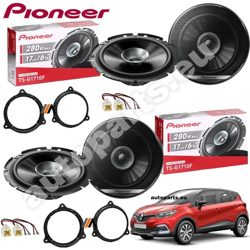 Kit casse pioneer anteriori - casse,