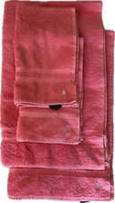 Set 4 asciugamani da bagno