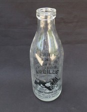 Vecchia bottiglia latte