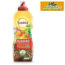 Concime organico liquido universale ALGASAN BIO a base di alghe 1 L Solabiol