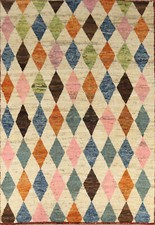 Astratto Lusso annodato a mano