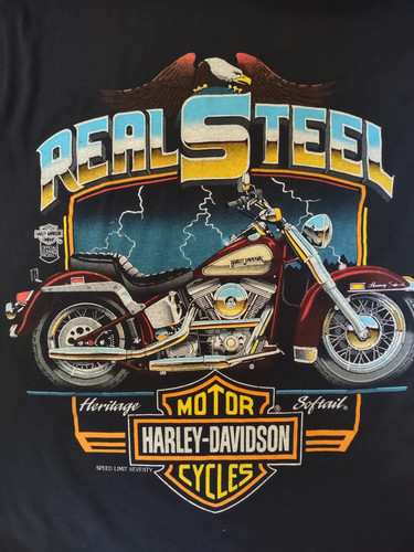 Shirt vintage harley - t-shirt,