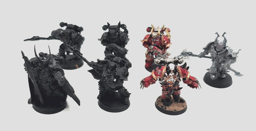 Chosen khorne chaos - chosen,