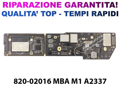 Riparazione logic board - ✅,