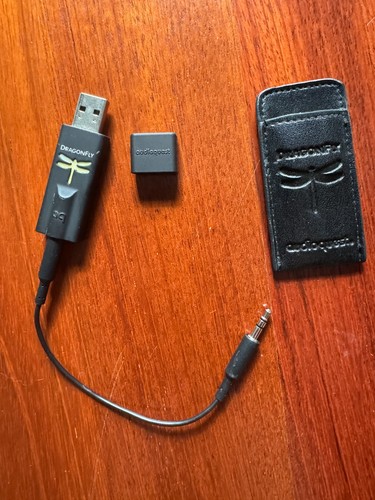 Audioquest dragonfly black - audioquest,