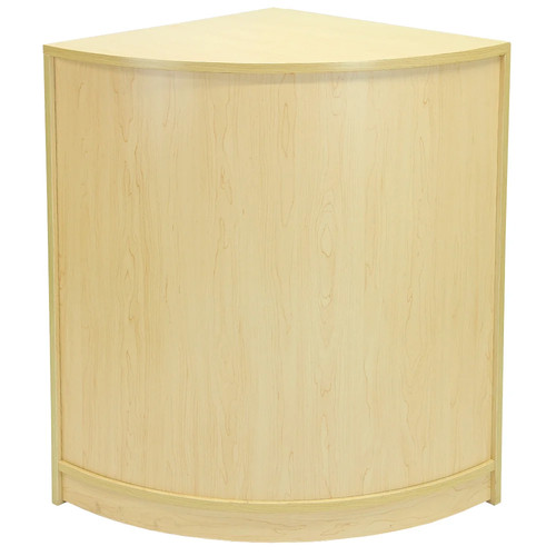 Bancone angolare cm60 acero - bancone,