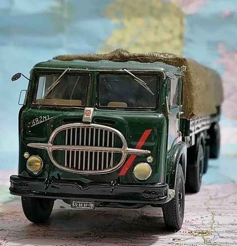 Fiat 682 telonato rimorchio - 682,