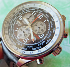 Citizen Eco-Drive World Timer