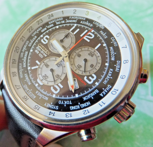 Citizen eco drive - eco-drive, timer