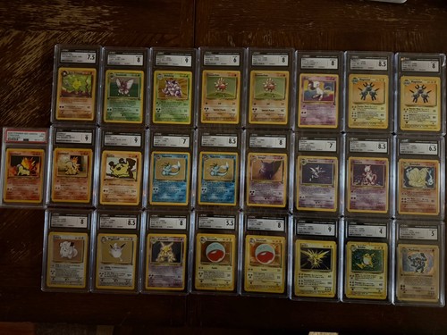 Lotto carte pokemon vintage - 25,