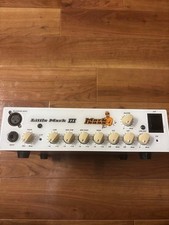 Markbass Little Mark III White Limited Edition Amplificatore per Basso Head - Testato dal Giappone