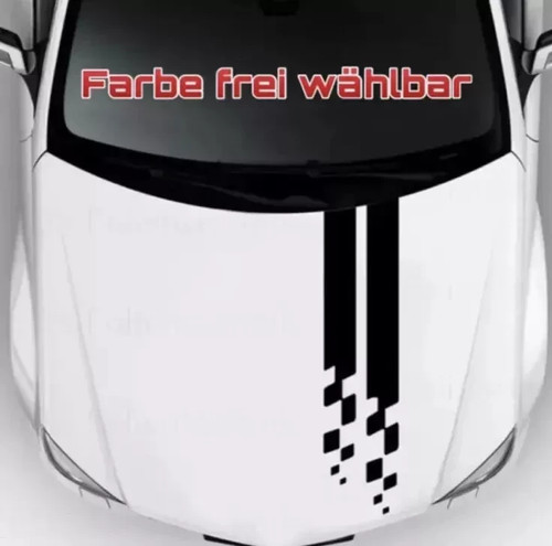 Strisce adesive cofano auto