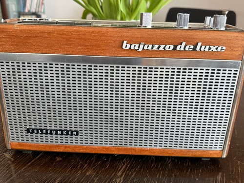 Telefunken bajazzo luxe 101 - bajazzo,