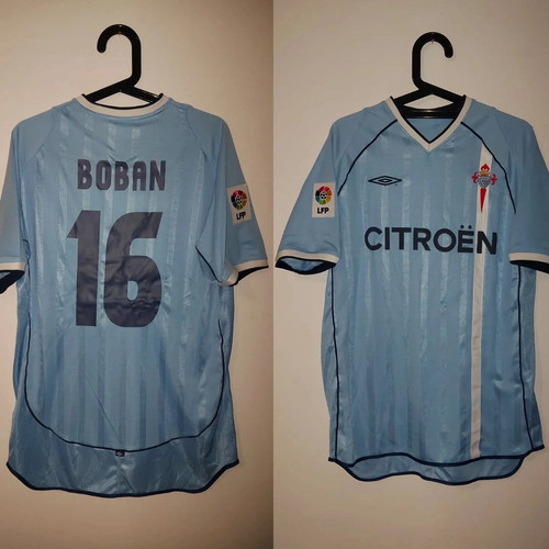 Maglia retro celta vigo - retro,