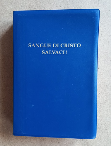 Libro sangue cristo - sangue, di