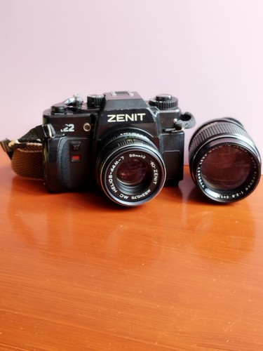 Zenit 122 obiettivo ricoh - zenit, +obiettivo