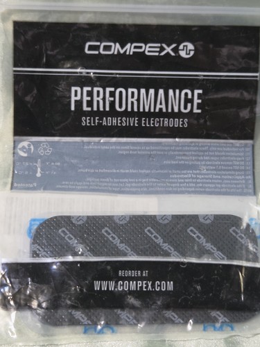 Compex elettrodi doppio - compex,