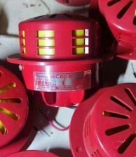 Mini Sirena Cablata, 24V DC Allarme Elettromeccanico SIRENA MICRO W10 N 42209