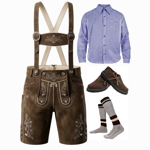 Pantaloncini uomo oktoberfest - uomo,