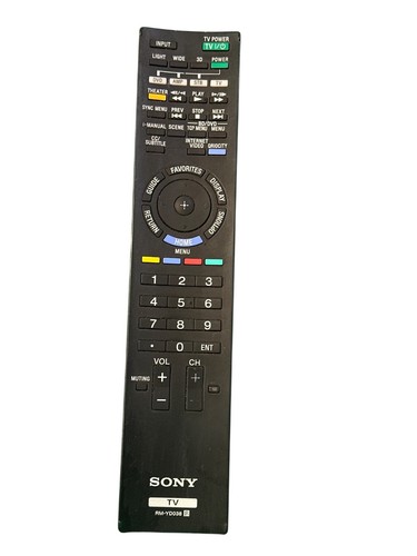 Telecomando sony yd092 - sony, rm-yd092