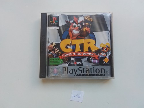 Ctr crash team racing sur - ctr,