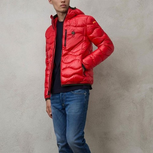 Blauer uomo piumino a onde - a,