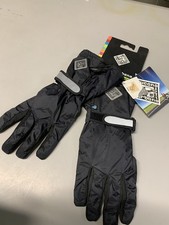 GUANTI COPRIGUANTI ANTIPIOGGIA TUCANO URBANO GORDON981 NERO TOUCH | tg L | NUOVO