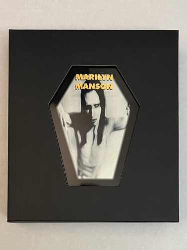 Marilyn manson coffin box set - manson,