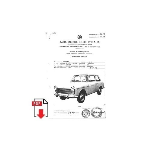 1963 innocenti s - innocenti, a