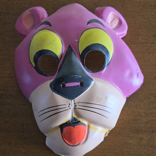 Maschera vintage pantera rosa