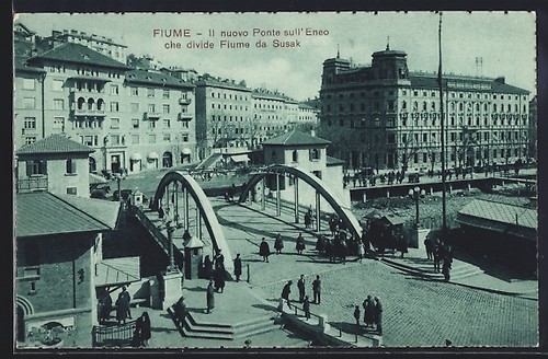 Fiume nuovo ponte - fiume,,