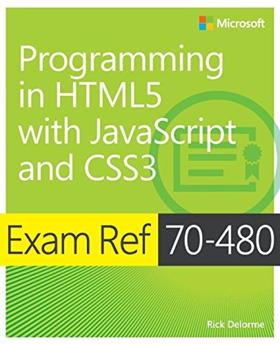 Exam ref 480 programming in - ref, 70-480