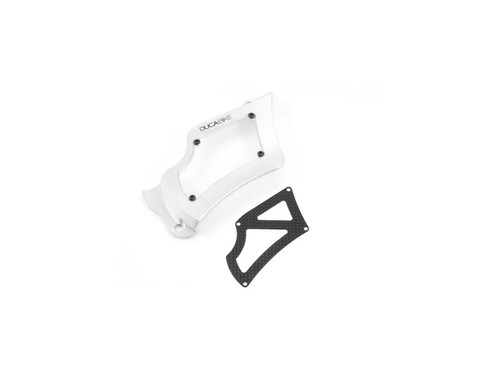 Copri pignone argento ducabike - pignone,