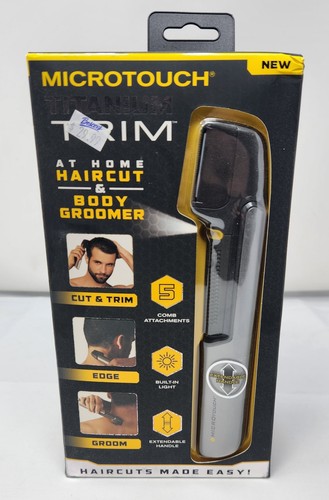 Microtouch titanium trim - microtouch,