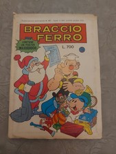 Braccio Di Ferro N 301 - 1982- Completo Di Poster -Vintage- Raro- Qs Ottimo