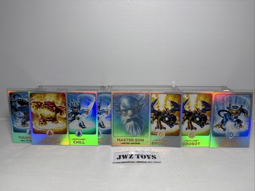 Topps skylanders giants - x8,
