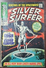 The Silver Surfer #1 (Marvel