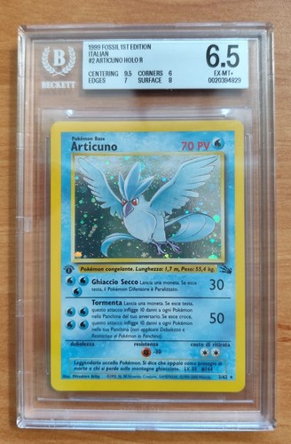 Carta pokemon articuno holo - carta,