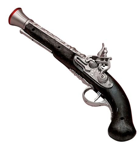 Pistola pirata antica - pistola,