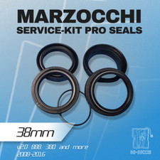 Dr-Zocchi's Marzocchi 38mm SERVICE-KIT PRO Guarnizioni 66 888 380 – 8501257 ✨🔧🤙
