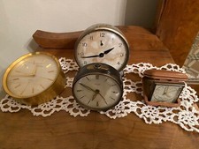 Lotto n. 4 sveglie da tavolo