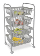 CARRELLO METALLO MODERNO