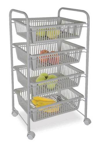 Carrello metallo moderno - metallo,