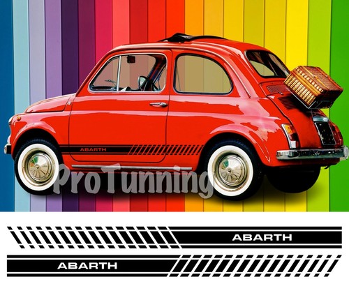 Adesivi fiat 500 - adesivi,
