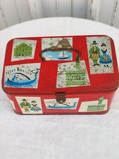 Antica scatola barattolo di